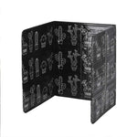 Plaque d'huile en papier d'aluminium pour cuisinière à gaz, protection anti-éclaboussures de cuisine, panneau d'isolation d'huile haute température