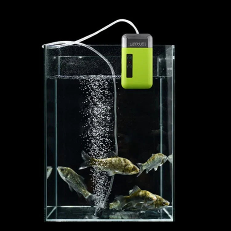 Pompe à eau automatique LINNHUE Chargeur Absorbeur d'eau Pompe d'aération pour pêche en extérieur, LINNHUE