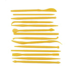 2 ensembles mini-outils de gravure pour fondant, stylo de gravure pour gâteaux, 28 pièces jaune, 28 pièces rose vif, 28 pièces rose