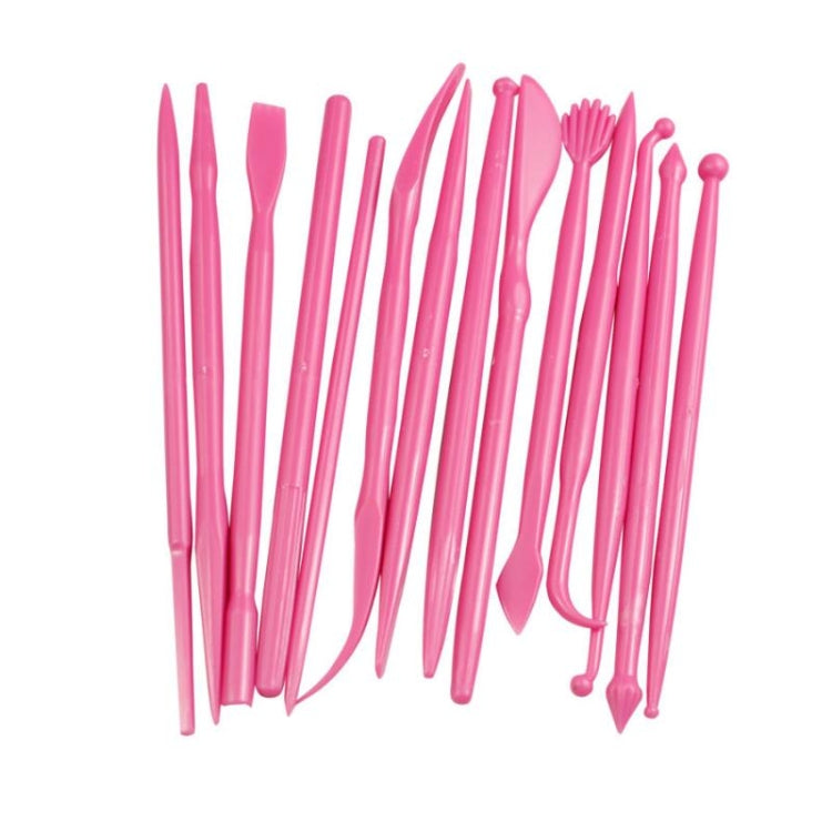 2 ensembles mini-outils de gravure pour fondant, stylo de gravure pour gâteaux, 28 pièces jaune, 28 pièces rose vif, 28 pièces rose