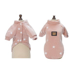 Pull en tricot pour animaux de compagnie motif étoile à cinq branches automne et hiver vêtements chauds pour animaux de compagnie, L, XXL, XL
