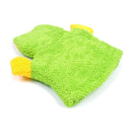Dessin animé Enfants Serviette de Bain Double-Face Épaissie Gants de Bain