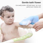 Dessin animé Enfants Serviette de Bain Double-Face Épaissie Gants de Bain