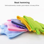 Dessin animé Enfants Serviette de Bain Double-Face Épaissie Gants de Bain