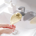 Rallonge de robinet de couleur unie, prolongateur de poignée d'évier pour tout-petits, pour le lavage des mains des enfants dans la salle de bain