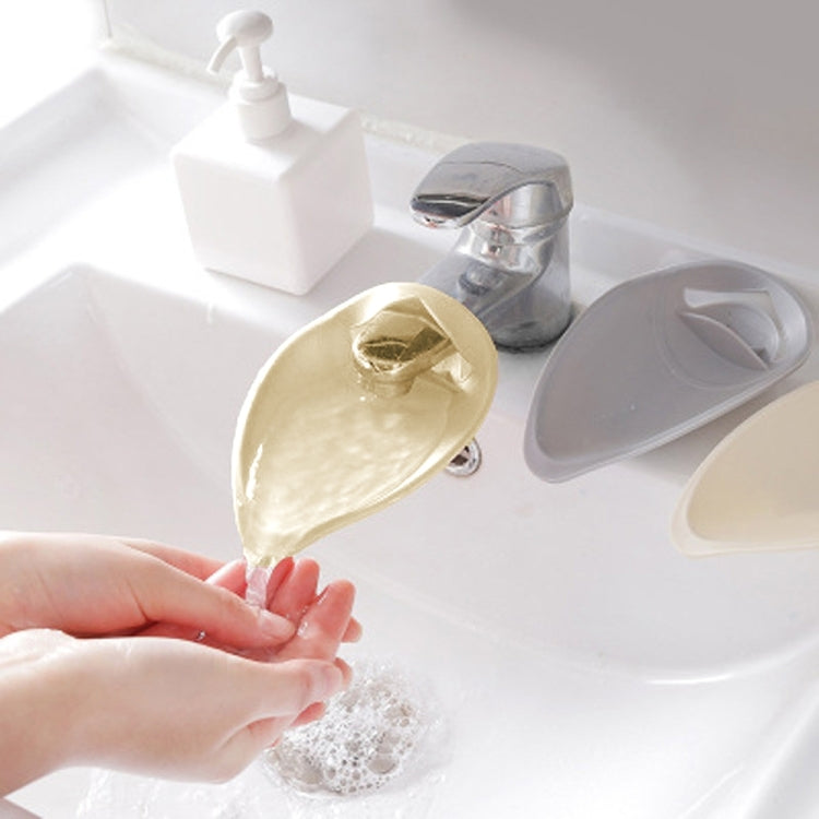Rallonge de robinet de couleur unie, prolongateur de poignée d'évier pour tout-petits, pour le lavage des mains des enfants dans la salle de bain