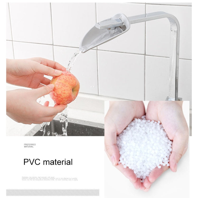 Rallonge de robinet de couleur unie, prolongateur de poignée d'évier pour tout-petits, pour le lavage des mains des enfants dans la salle de bain
