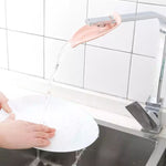 Rallonge de robinet de couleur unie, prolongateur de poignée d'évier pour tout-petits, pour le lavage des mains des enfants dans la salle de bain
