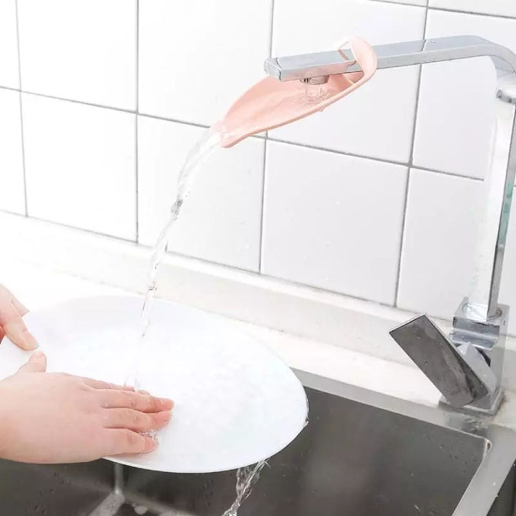 Rallonge de robinet de couleur unie, prolongateur de poignée d'évier pour tout-petits, pour le lavage des mains des enfants dans la salle de bain
