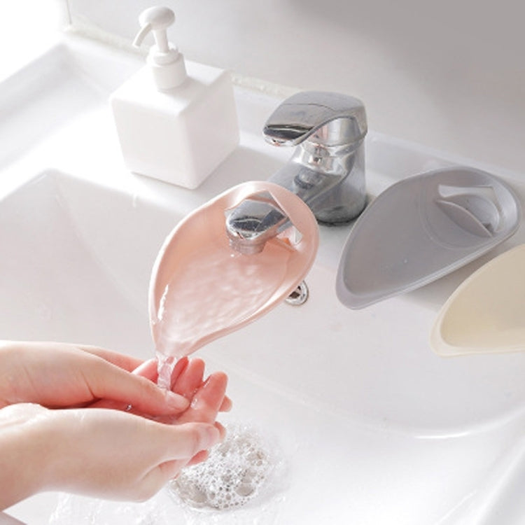 Rallonge de robinet de couleur unie, prolongateur de poignée d'évier pour tout-petits, pour le lavage des mains des enfants dans la salle de bain