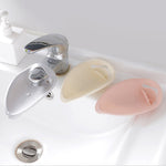 Rallonge de robinet de couleur unie, prolongateur de poignée d'évier pour tout-petits, pour le lavage des mains des enfants dans la salle de bain