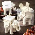 Bougeoir rétro éléphant pour bougie chauffe-plat, décoration de mariage et maison, artisanat, support pour bougie chauffe-plat, éléphant chauffe-plat