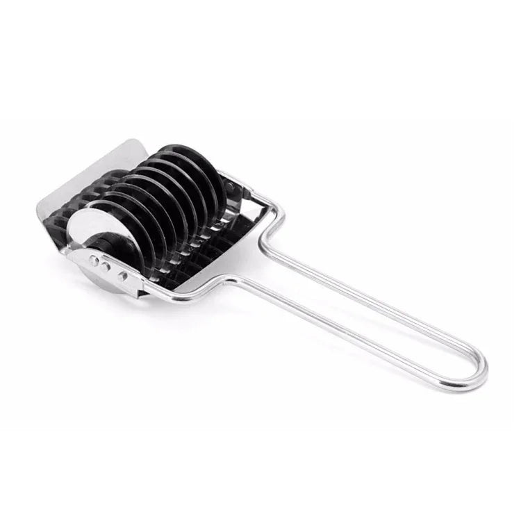 Machine manuelle en acier inoxydable pour découpe de nouilles, outil de pâtisserie pour la cuisine, Coupe-nouilles 2
