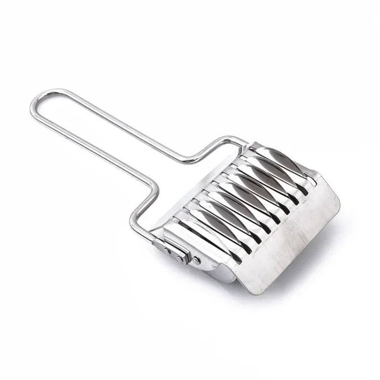 Machine manuelle en acier inoxydable pour découpe de nouilles, outil de pâtisserie pour la cuisine, Coupe-nouilles 2