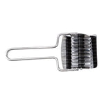 Machine manuelle en acier inoxydable pour découpe de nouilles, outil de pâtisserie pour la cuisine, Coupe-nouilles 2