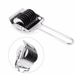 Machine manuelle en acier inoxydable pour découpe de nouilles, outil de pâtisserie pour la cuisine, Coupe-nouilles 2