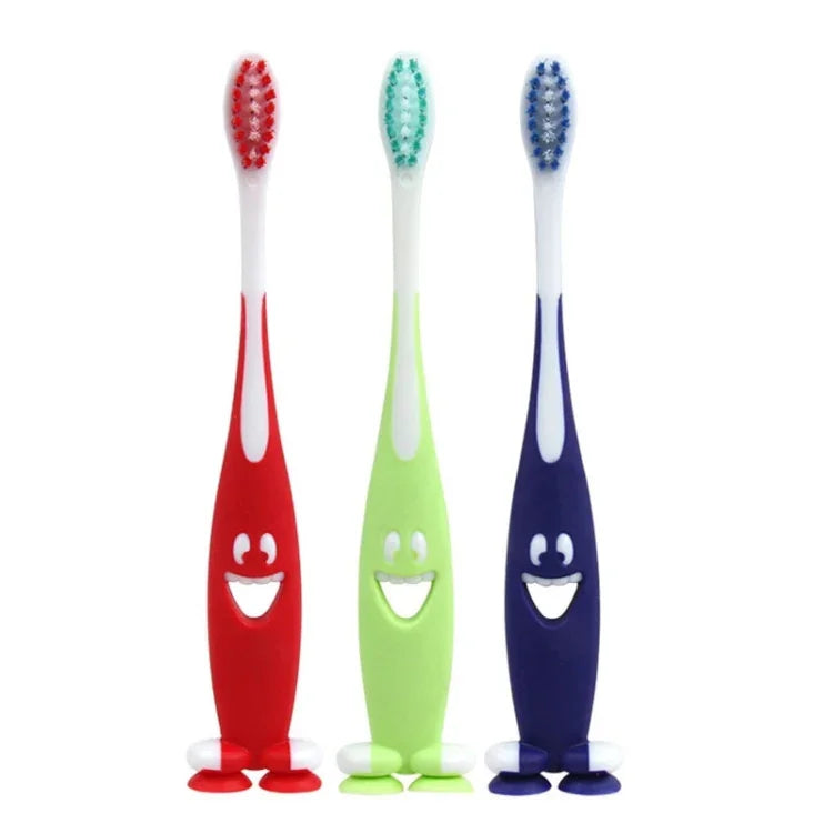 3 PCS brosse à dents dessin animé pour enfants