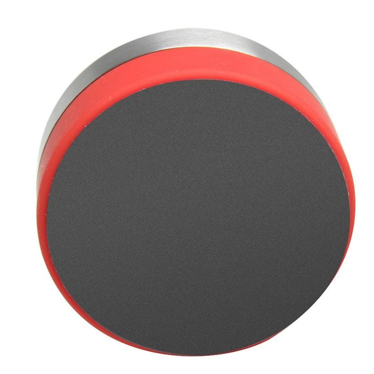 Minuteur de cuisine avec minuterie magnétique en acier inoxydable, 8 cm rouge, 6 cm noir