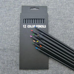 Ensemble d'artiste pour dessin au fusain et au crayon de couleur, Ensemble d'artiste pour dessin