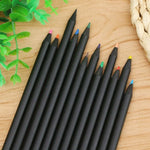 Ensemble d'artiste pour dessin au fusain et au crayon de couleur, Ensemble d'artiste pour dessin