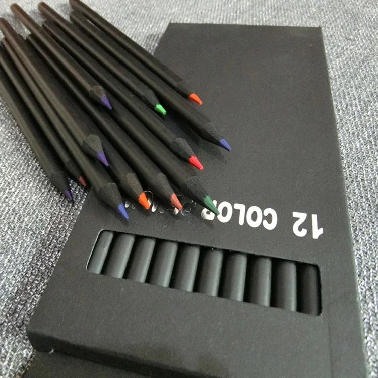 Ensemble d'artiste pour dessin au fusain et au crayon de couleur, Ensemble d'artiste pour dessin