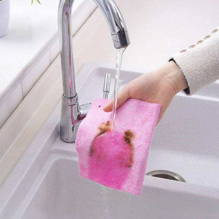 10 torchons en fibres de noix de coco, anti-peluches, épais, absorbants, antiadhésifs, pour le lavage de la vaisselle, 30x30cm