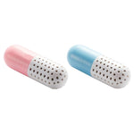 Lot de 2 désodorisants multifonctionnels en capsule pour chaussures