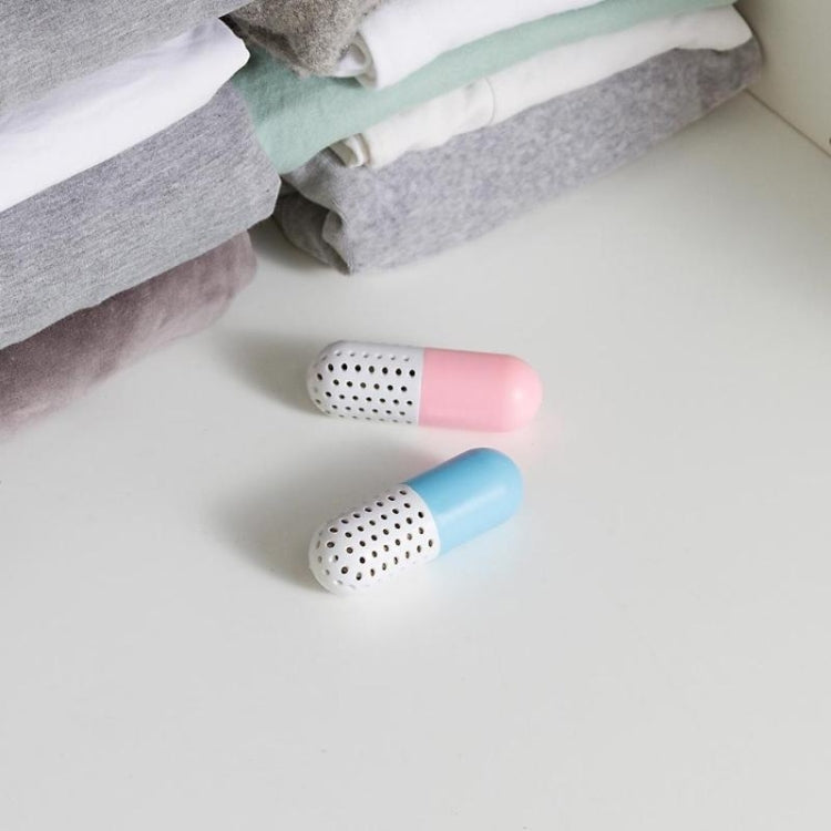 Lot de 2 désodorisants multifonctionnels en capsule pour chaussures