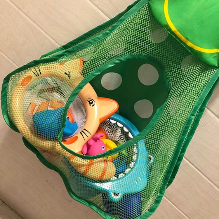 Panier de rangement en filet pour jouets animaux de dessin animé pour salle de bain