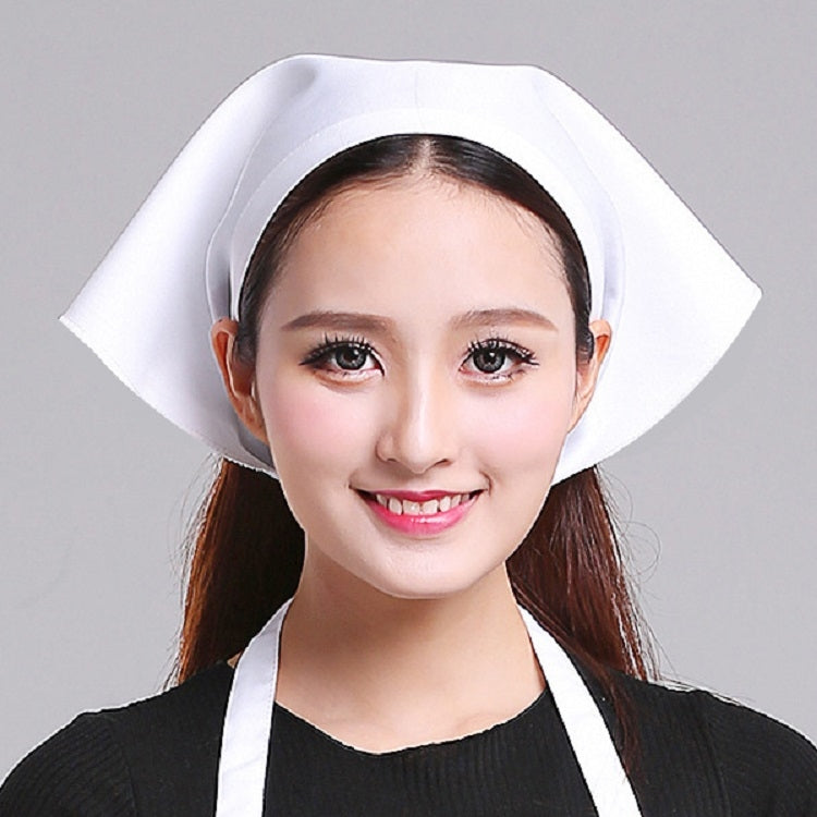 Chapeau de Chef Turban, Chapeau de Cuisine, Chapeau de Travail, Écharpe Triangle pour Homme et Femme, Réglable