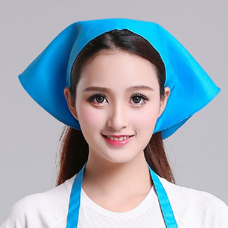 Chapeau de Chef Turban, Chapeau de Cuisine, Chapeau de Travail, Écharpe Triangle pour Homme et Femme, Réglable