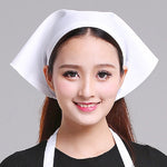 Chapeau de Chef Turban, Chapeau de Cuisine, Chapeau de Travail, Écharpe Triangle pour Homme et Femme, Réglable