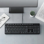 Clavier de jeu mécanique filaire de bureau Rapoo V860, 61 touches, 87 touches, 104 touches