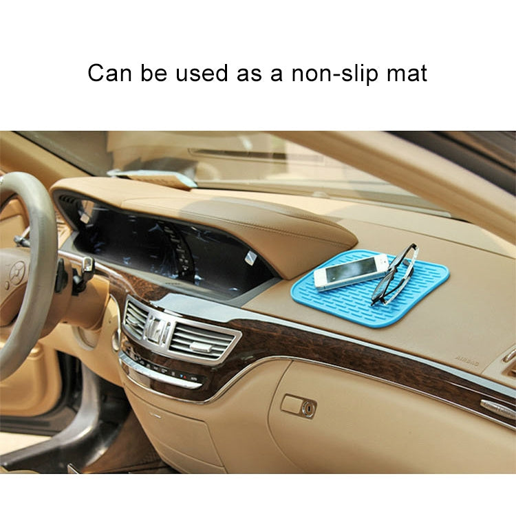 Tapis isolant en silicone épais et coloré de style européen, dessous de plat anti-brûlure, imperméable pour table et téléphone.
