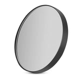 Miroir Grossissant Rond avec Ventouse Miroir de Maquillage 8,8 cm Miroir de Maquillage Grossissant, Noir Dix Fois, Noir Cinq Fois