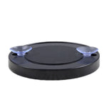Miroir Grossissant Rond avec Ventouse Miroir de Maquillage 8,8 cm Miroir de Maquillage Grossissant, Noir Dix Fois, Noir Cinq Fois