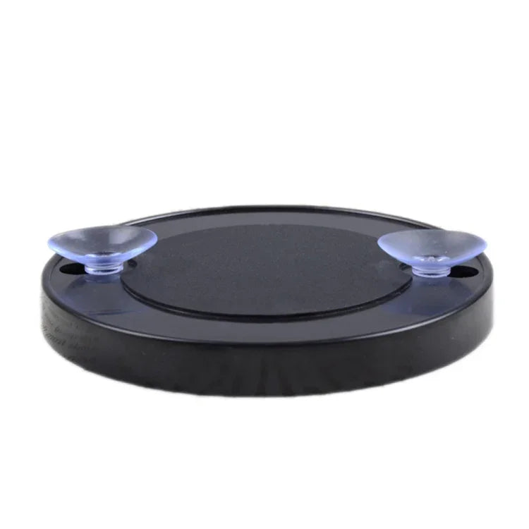 Miroir Grossissant Rond avec Ventouse Miroir de Maquillage 8,8 cm Miroir de Maquillage Grossissant, Noir Dix Fois, Noir Cinq Fois