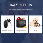 Traceur GPS pour portefeuille, chien, chat, enfants, localisateur anti-perte, porte-clés, Smart Search Bluetooth, Smart Search Blanc, Smart Search Noir, Smart Search Bleu, Smart Search Vert, Smart Search Rouge