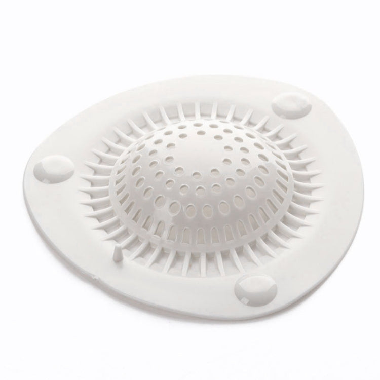 Filtre d'évier de cuisine en silicone, Bouchon de vidange de douche pour salle de bain, Crépine de vidange de baignoire