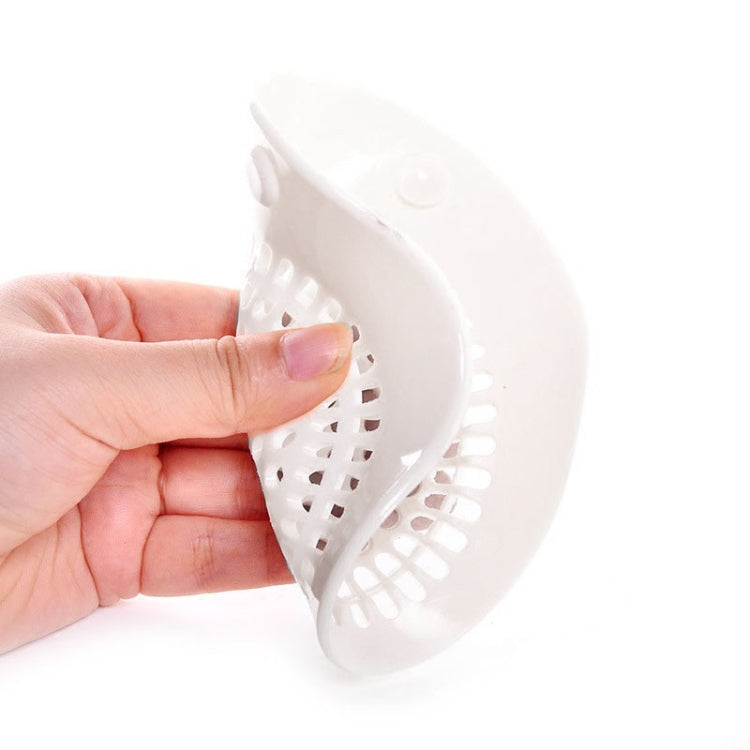 Filtre d'évier de cuisine en silicone, Bouchon de vidange de douche pour salle de bain, Crépine de vidange de baignoire