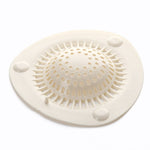 Filtre d'évier de cuisine en silicone, Bouchon de vidange de douche pour salle de bain, Crépine de vidange de baignoire