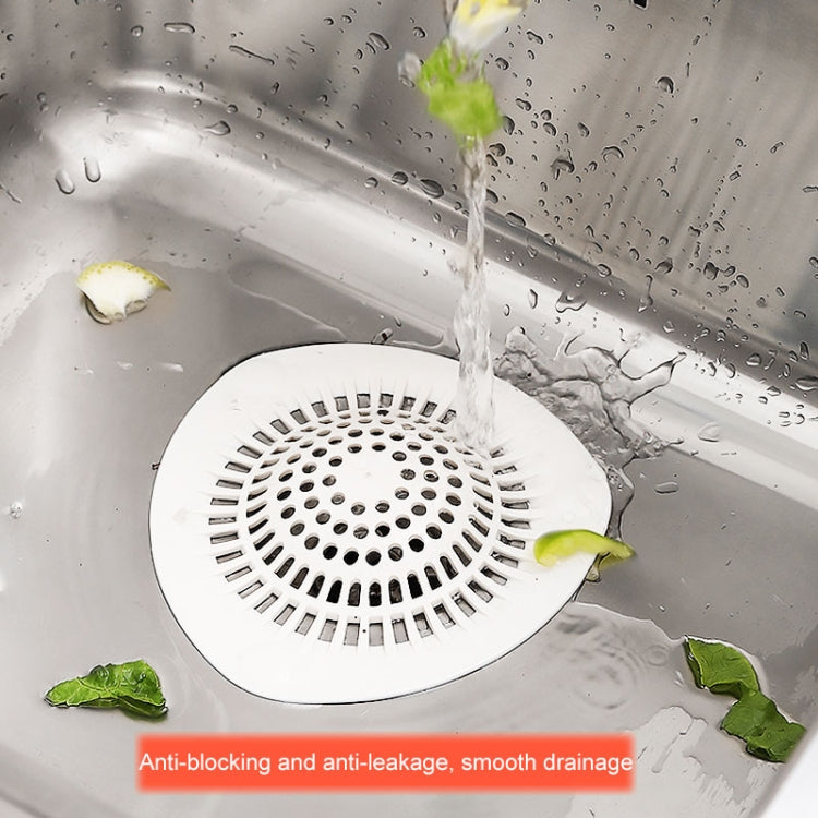 Filtre d'évier de cuisine en silicone, Bouchon de vidange de douche pour salle de bain, Crépine de vidange de baignoire
