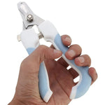 Lime à griffes pour chats et chiens en acier inoxydable, 2 pièces, S, L