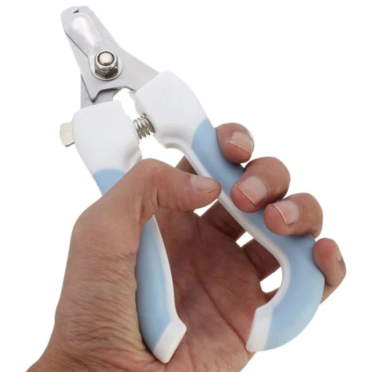 Lime à griffes pour chats et chiens en acier inoxydable, 2 pièces, S, L
