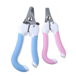 Lime à griffes pour chats et chiens en acier inoxydable, 2 pièces, S, L