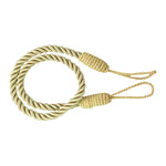 1 paire de sangles de rideau à remontage manuel, corde à rideau, sangles à pampilles de rideau