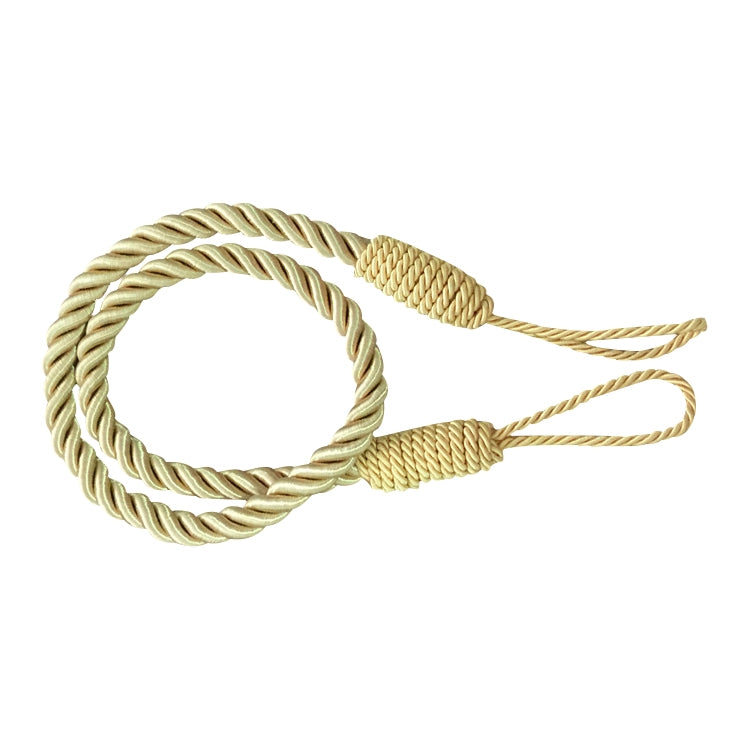 1 paire de sangles de rideau à remontage manuel, corde à rideau, sangles à pampilles de rideau