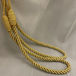 1 paire de sangles de rideau à remontage manuel, corde à rideau, sangles à pampilles de rideau