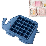 Moule à sucettes glacées DIY créatives d'été pour enfants, en forme d'animaux de dessins animés mignons, pour jus de fruits, Éléphant, Dinosaure, Chaton