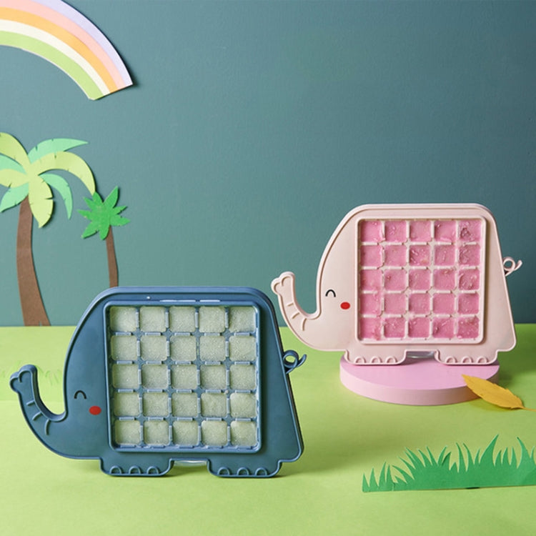 Moule à sucettes glacées DIY créatives d'été pour enfants, en forme d'animaux de dessins animés mignons, pour jus de fruits, Éléphant, Dinosaure, Chaton